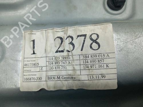 Rear left window mechanism VW GOLF IV (1J1)  | BP11143685C24 
