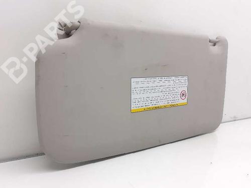 Used Right sun visor Right sun visor NISSAN CUBE (Z12) 1.6 16V (110 hp) 9533856 9533856
