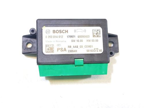 Elektronisk modul OPEL CROSSLAND X / CROSSLAND (P17, P2QO) 1.2 (75) | BP25900996M83 