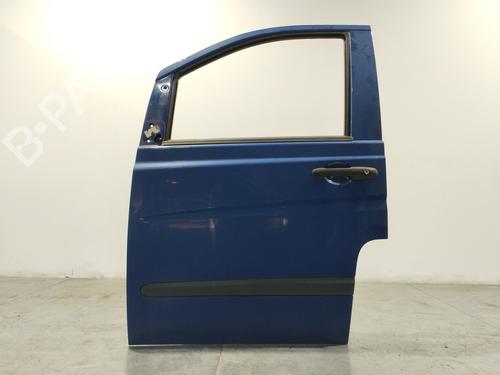 Used Left front door MERCEDES-BENZ VITO / MIXTO Van (W639) 115 CDI 4x4 (639.601, 639.603, 639.605) (150 hp) 17313803