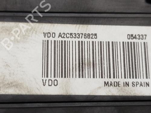 Instrument cluster VW POLO V (6R1, 6C1) 1.4 (6R1) | BP23876129C47 