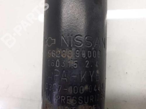 Right rear shock absorber NISSAN NOTE (E11, NE11) 1.4 | BP9545984M19 