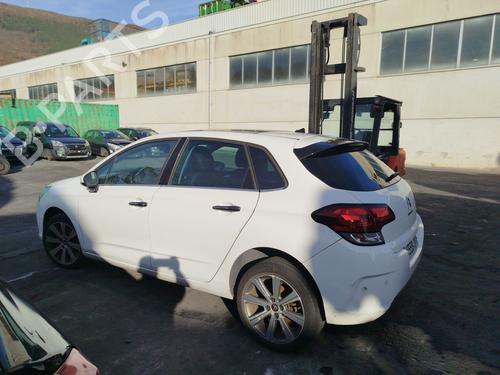 Front right window mechanism CITROËN C4 II (NC_) 1.2 THP 130 (NCHNYM, NCHNYT) | BP31340811C23 