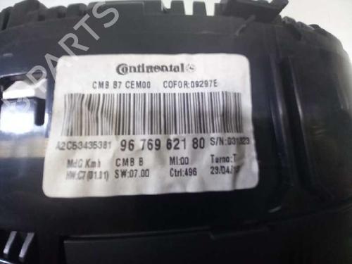 Instrument cluster CITROËN DS4 (NX_)  | BP12993707C47 