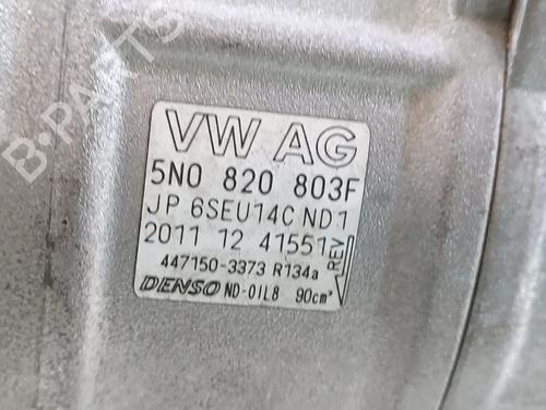 AC compressor VW GOLF VI (5K1) 1.6 TDI | BP32745004M34 - Image 4