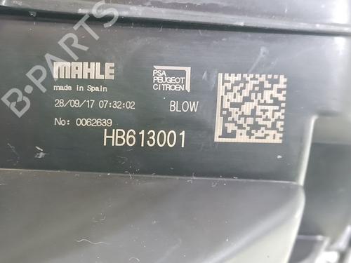 Heater blower motor OPEL CROSSLAND X / CROSSLAND (P17, P2QO) 1.2 (75) | BP25890306M62 