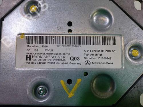Electronic module MERCEDES-BENZ E-CLASS T-Model (S212) E 350 BlueTEC (212.226) | BP13025448M83 