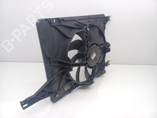 Used Radiator fan NISSAN QASHQAI / QASHQAI +2 I (J10, NJ10, JJ10E) 2.0 dCi (150 hp) 16701835