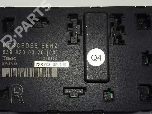 Comfort control module MERCEDES-BENZ VITO / MIXTO Van (W639)  | BP2976278M56 