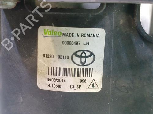 Left front fog light TOYOTA AURIS (_E18_) 2.0 D-4D (ADE186_, ADE186R) | BP29433155C30 