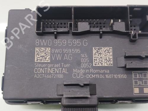 Electronic module AUDI A4 B9 Avant (8W5, 8WD) 2.0 TDI | BP29831463M83 