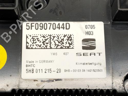 Climate control SEAT LEON ST (5F8) 1.4 TSI | BP16929439I5 