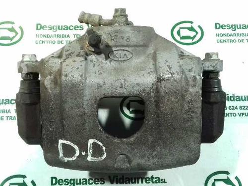 Used Left front brake caliper KIA CERATO I Saloon (LD) 2.0 CRDi (112 hp) 11557949