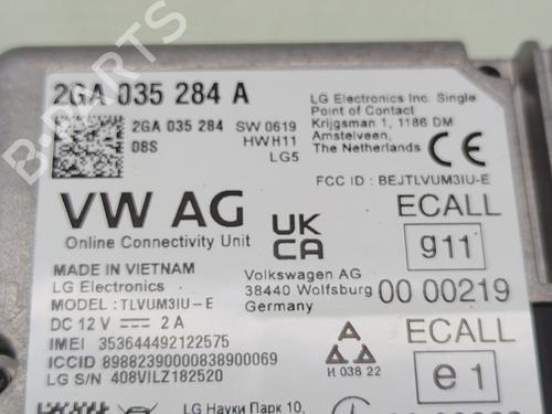 Electronic module AUDI A1 Sportback (GBA) 30 TFSI | BP29596289M83 