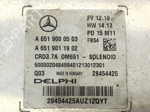 Engine control unit (ECU) MERCEDES-BENZ E-CLASS (W212) E 200 CDI / BlueTEC (212.005, 212.006) | BP36040171M57 - Image 6