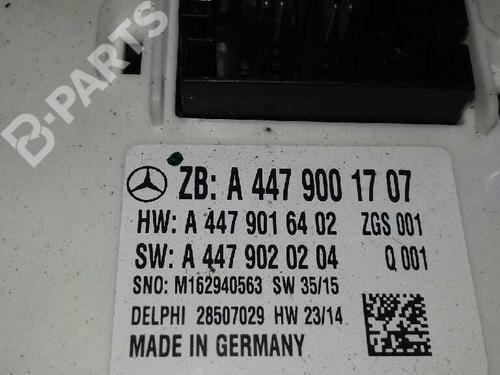 Fuse box MERCEDES-BENZ VITO Mixto (Double Cabin) (W447)  | BP9122641E1 