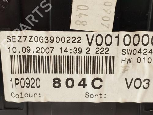 Instrument cluster SEAT LEON (1P1) 1.9 TDI | BP17710232C47 