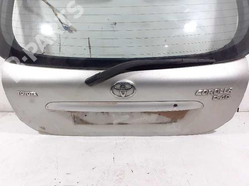 Tailgate TOYOTA COROLLA (_E12_) 1.4 D (NDE120_, NDE120R) | BP9424786C6 