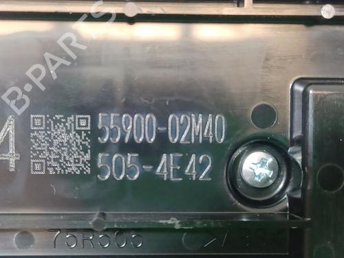 Climate control TOYOTA COROLLA Hatchback (_E21_, _EA1_, _EH1_) 1.8 Hybrid (ZWE211) | BP38411536I5  - Image 5
