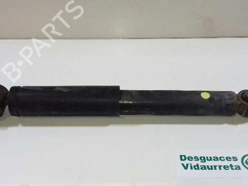 Left rear shock absorber NISSAN QASHQAI / QASHQAI +2 I (J10, NJ10, JJ10E) 2.0 dCi | BP2724368M18 