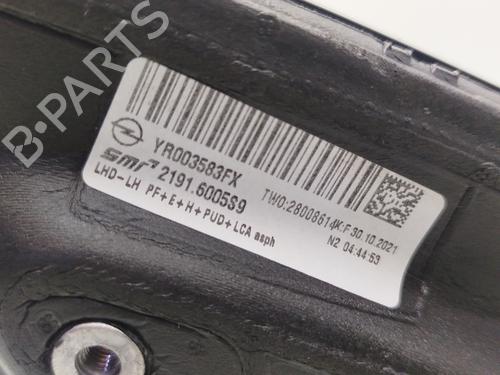 Left mirror OPEL INSIGNIA B Grand Sport (Z18) 2.0 CDTi (68) | BP29424692C26 