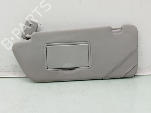 Used Left sun visor PEUGEOT 5008 I Van (0U_) HDi (0U9HR8) (111 hp) 30752255