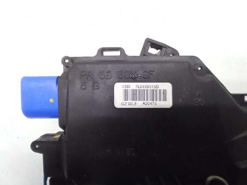 Rear left lock SKODA OCTAVIA II (1Z3) 2.0 TDI RS | BP11238199C100 