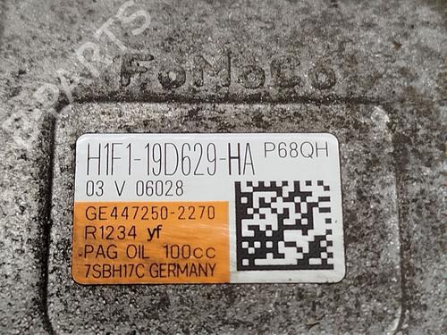 AC compressor FORD FOCUS III 1.5 TDCi | BP23958399M34