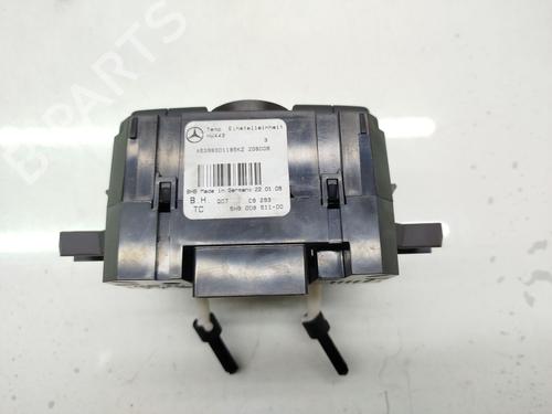 Climate control MERCEDES-BENZ VIANO (W639)  | BP18410124I5 