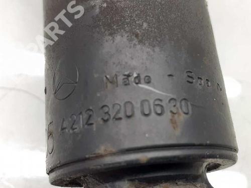 Right rear shock absorber MERCEDES-BENZ E-CLASS (W212) E 220 CDI / BlueTEC (212.001, 212.002) | BP11917967M19 
