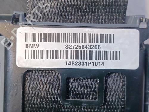 Front right seatbelt BMW X3 (F25) xDrive 20 d | BP37792574I25 - Image 4