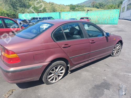 Front right exterior door handle BMW 3 (E46) 320 d | BP28074063C129 