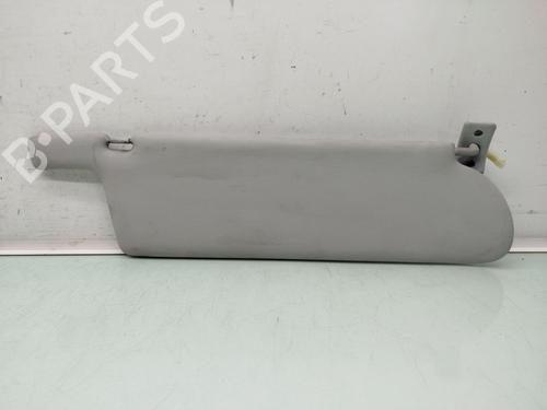 Højre solskærm VW TRANSPORTER T4 Bus (70B, 70C, 7DB, 7DK, 70J, 70K, 7DC, 7DJ) 2.5 TDI (102 hp) 29248739