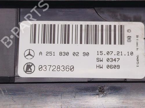 Left front window switch MERCEDES-BENZ M-CLASS (W164) ML 350 CDI 4-matic (164.122) | BP34693589I27 - Image 4