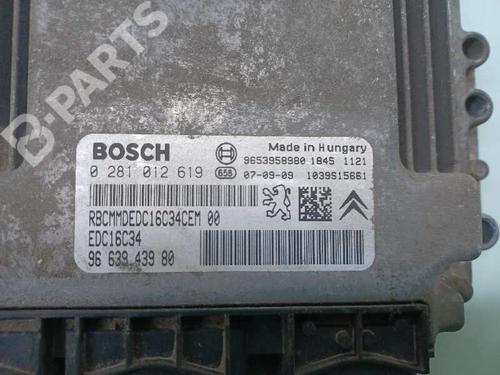 Engine control unit (ECU) CITROËN BERLINGO / BERLINGO FIRST MPV (MF_, GJK_, GFK_)  | BP9399520M57 
