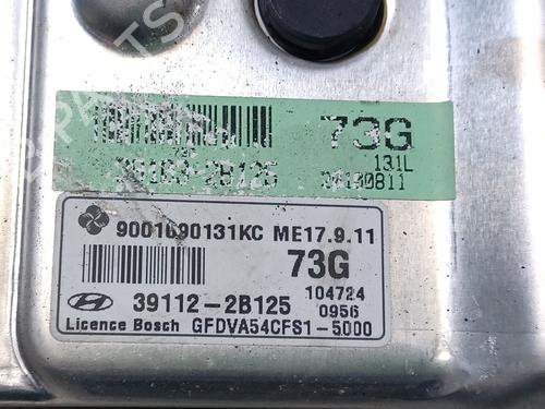 Engine control unit (ECU) HYUNDAI i30 (FD)  | BP16501014M57 