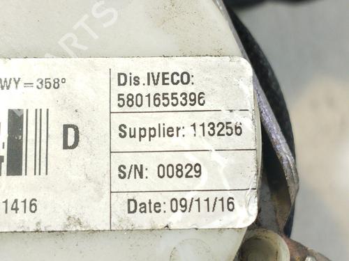 Front right seatbelt IVECO DAILY VI Van 35S16, 35C16, 40C16, 50C16, 70C16 | BP31918007I25 