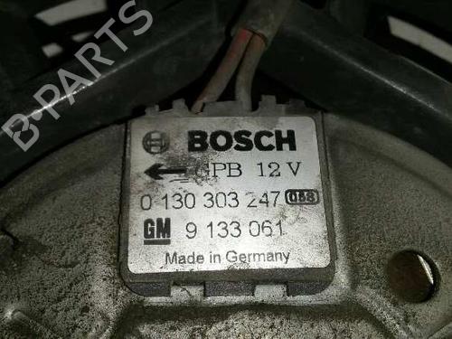 Radiator fan OPEL ASTRA G Hatchback (T98) 1.6 16V (F08, F48) | BP1302197M35 