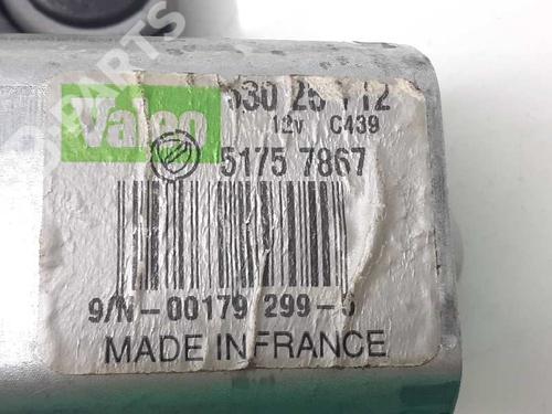 Rear wiper motor FIAT GRANDE PUNTO (199_) 1.3 D Multijet | BP8182601M102 