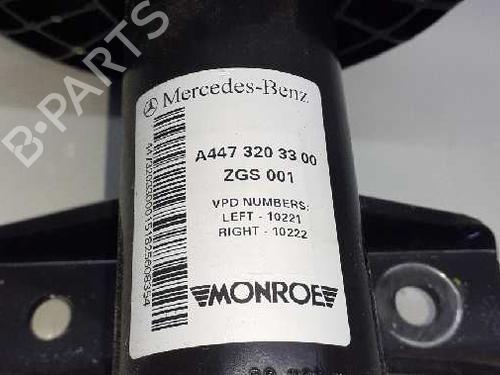 Left front shock absorber MERCEDES-BENZ VITO Tourer (W447)  | BP13047960M16 