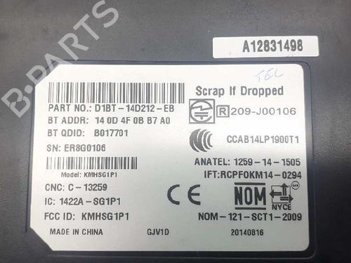 Electronic module FORD KUGA II (DM2) 2.0 TDCi 4x4 | BP13325713M83 