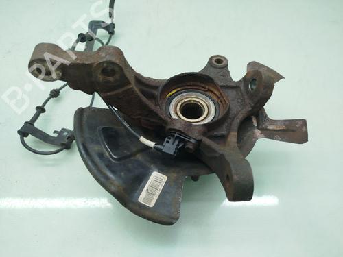 Used Left front steering knuckle Left front steering knuckle HYUNDAI ix20 (JC) [2010-2019] 22980950 22980950