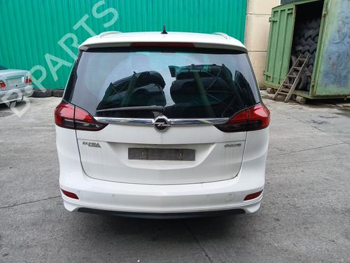 Engine control unit (ECU) OPEL ZAFIRA TOURER C (P12) 1.6 CDTI (75) | BP24803986M57 