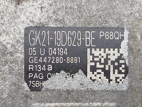 AC compressor FORD TRANSIT CUSTOM V362 Van (FY, FZ)  | BP32096151M34  - Image 6