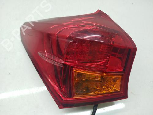 Venstre baglygte TOYOTA AURIS Estate (_E18_) 1.8 Hybrid (ZWE186_, ZWE186R, ZWE186H) (136 hp) 30259476