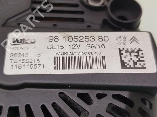 Alternator DS DS 4 / DS 4 CROSSBACK (NX_) 1.6 BlueHDi 120 | BP36040258M7 - Image 7