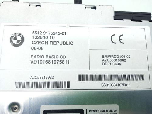 Radio BMW X3 (E83) xDrive 20 d | BP16948314E6 