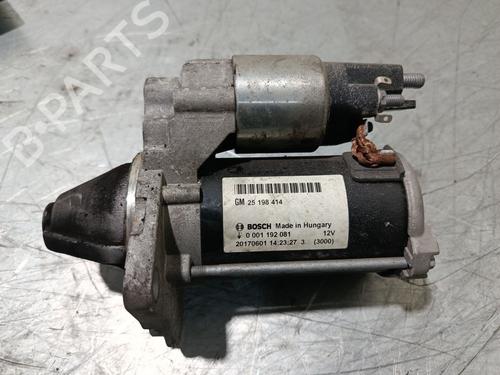 Starter OPEL CORSA E (X15) 1.2 (08, 68) | BP40107009M8 - Image 2