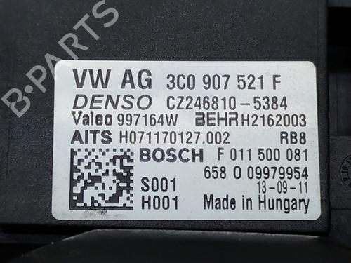 Heater blower motor VW PASSAT B7 (362) 2.0 TDI | BP30720606M62