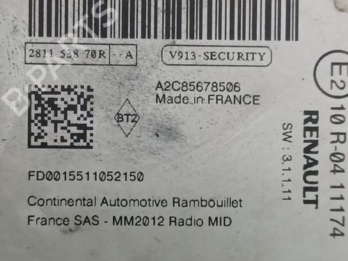 Electronic module RENAULT ZOE (BFM_) ZOE | BP38045906M83 - Image 5